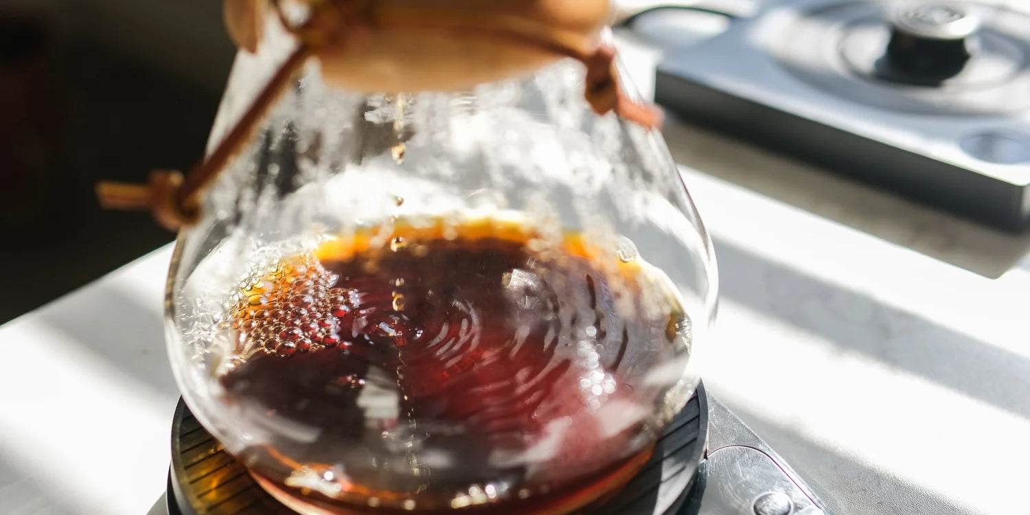 Edison Coffee Brew Guide: The Chemex