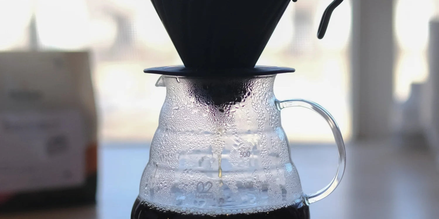 Edison Coffee Brew Guide: the V60