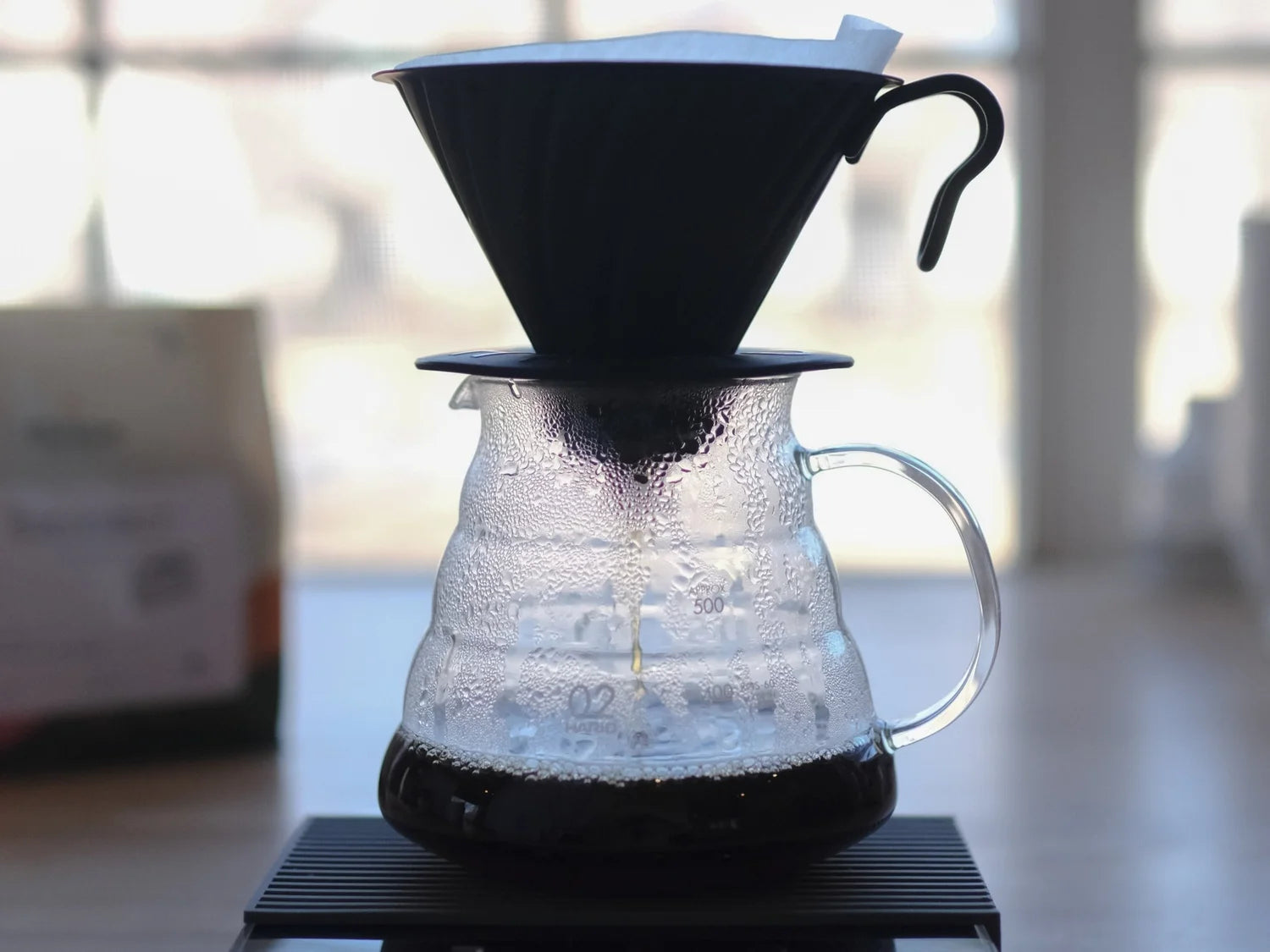 Edison Coffee Brew Guide: the V60