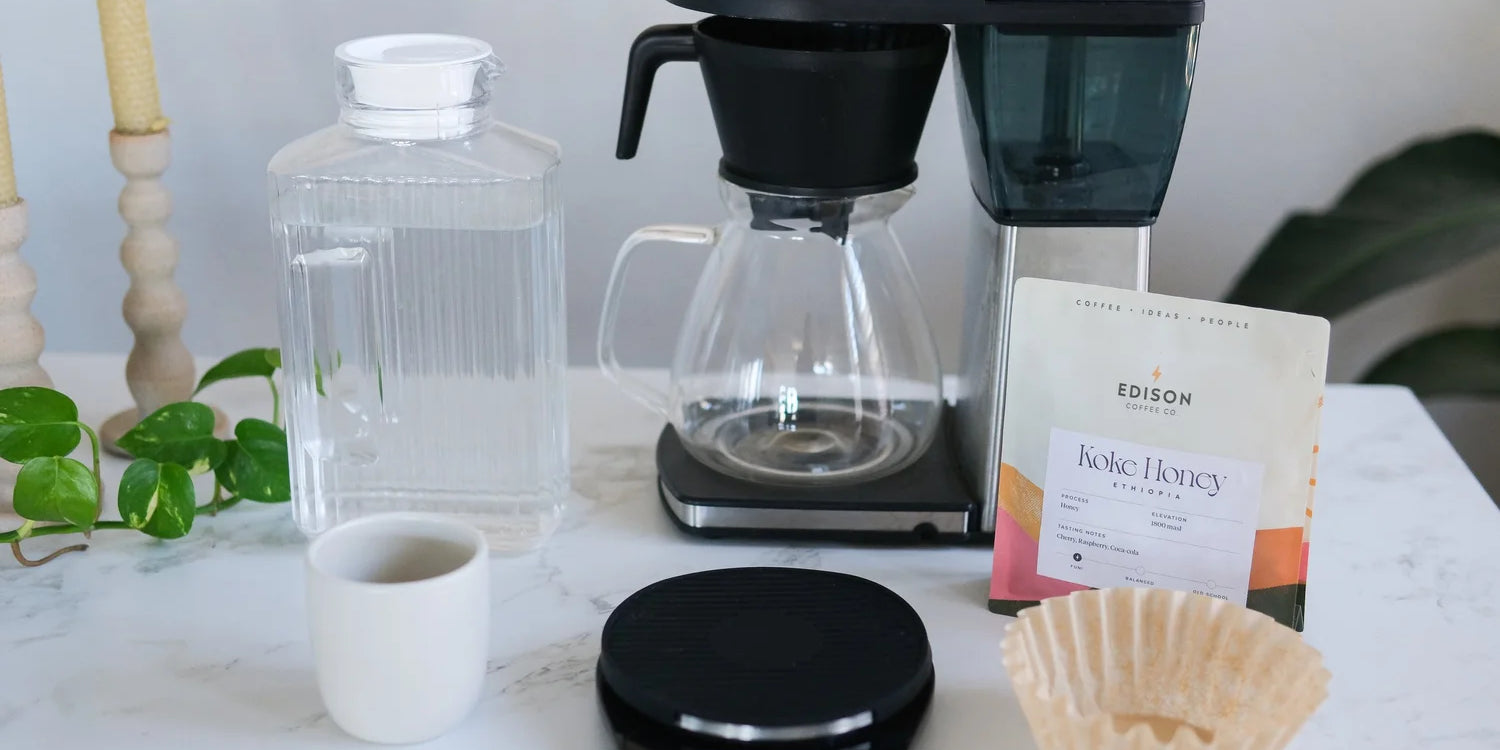 Edison Coffee Brew Guide: Drip and Batch Brew