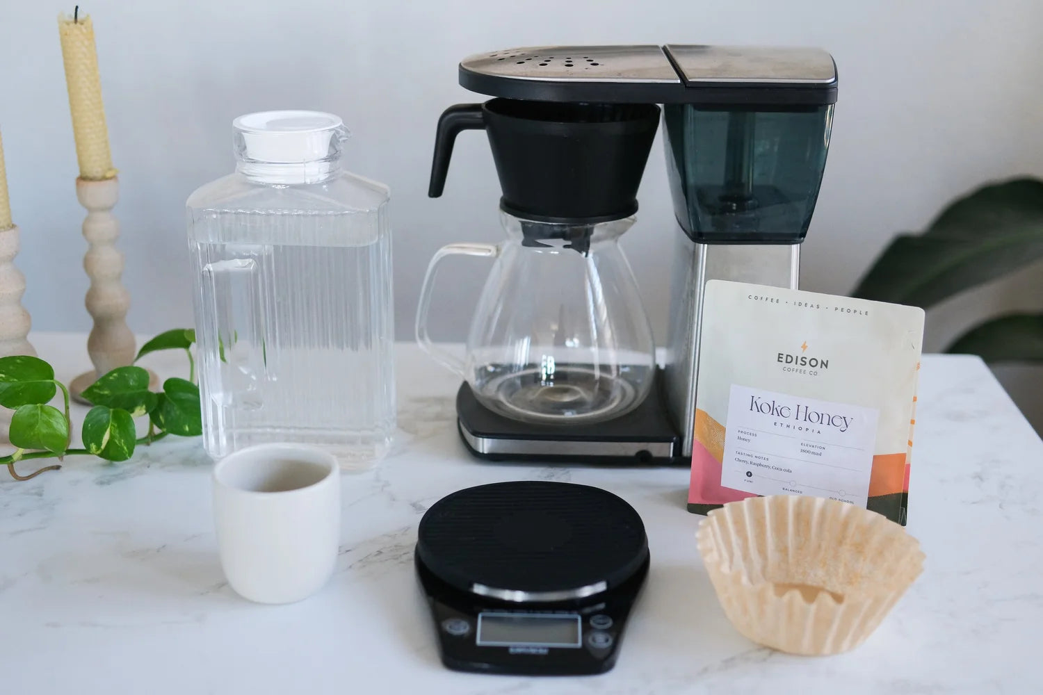 Edison Coffee Brew Guide: Drip and Batch Brew