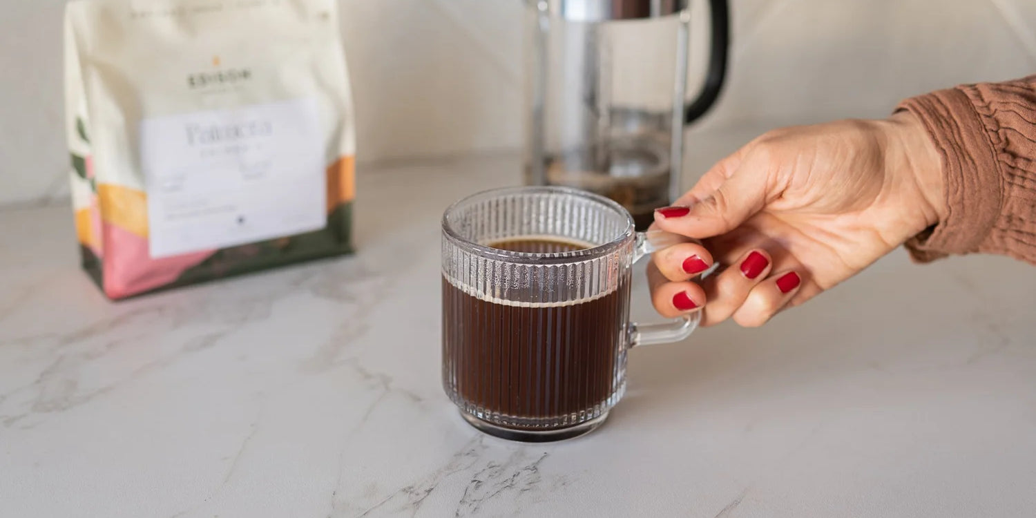 Edison Coffee Brew Guide: The French Press