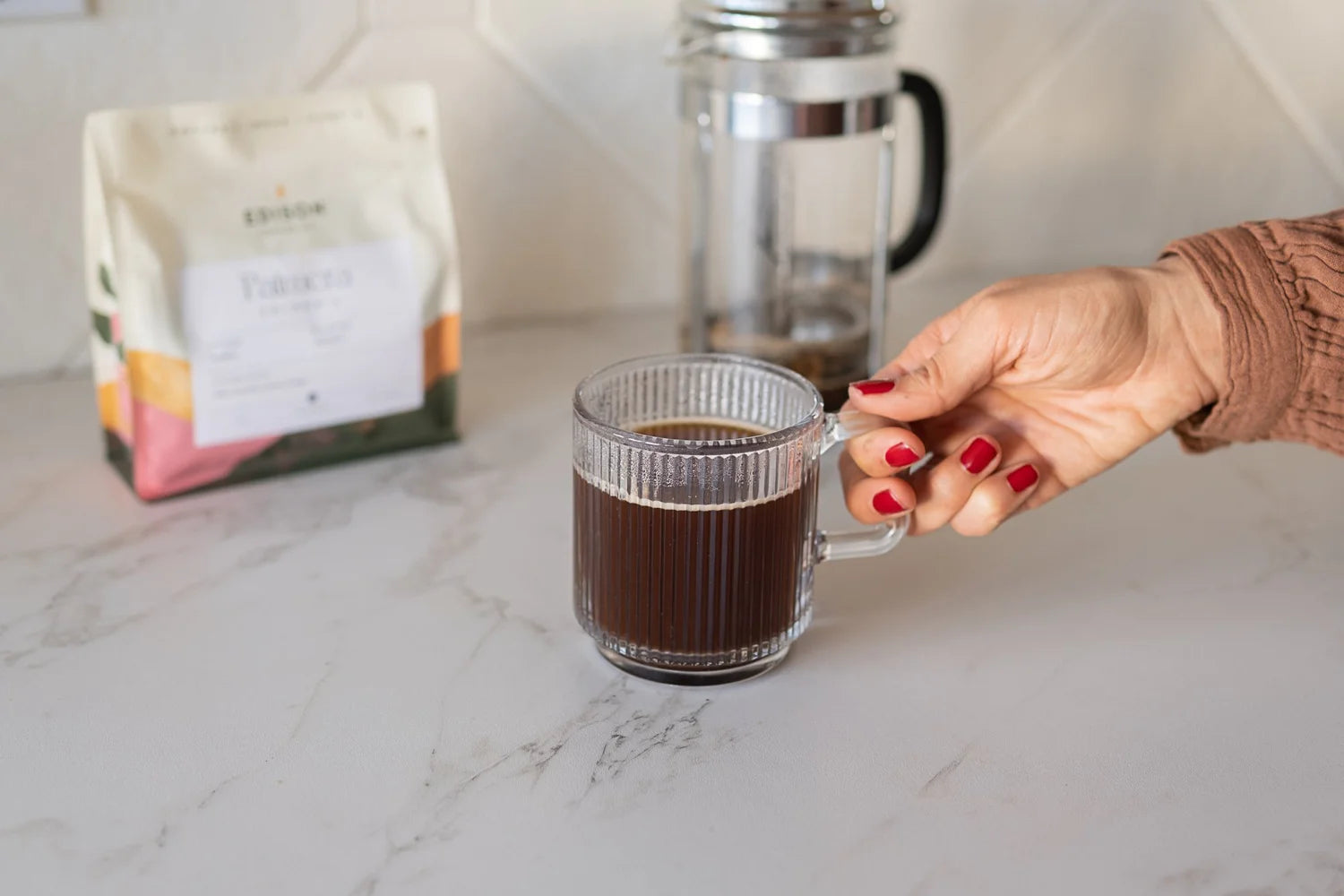 Edison Coffee Brew Guide: The French Press